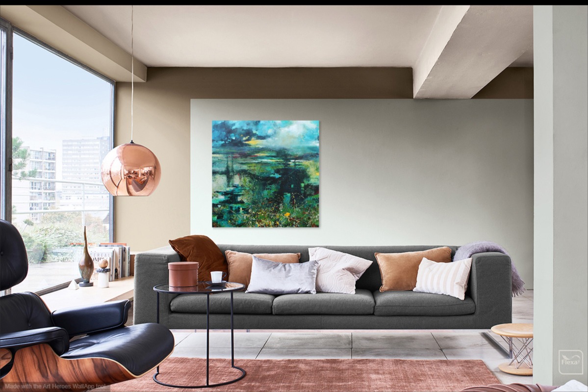 Serenity of the deep in situ